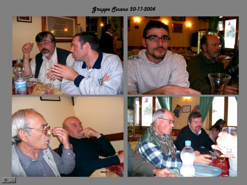 Gruppo Sikano (Madonie 20/11/04) 2 raduno